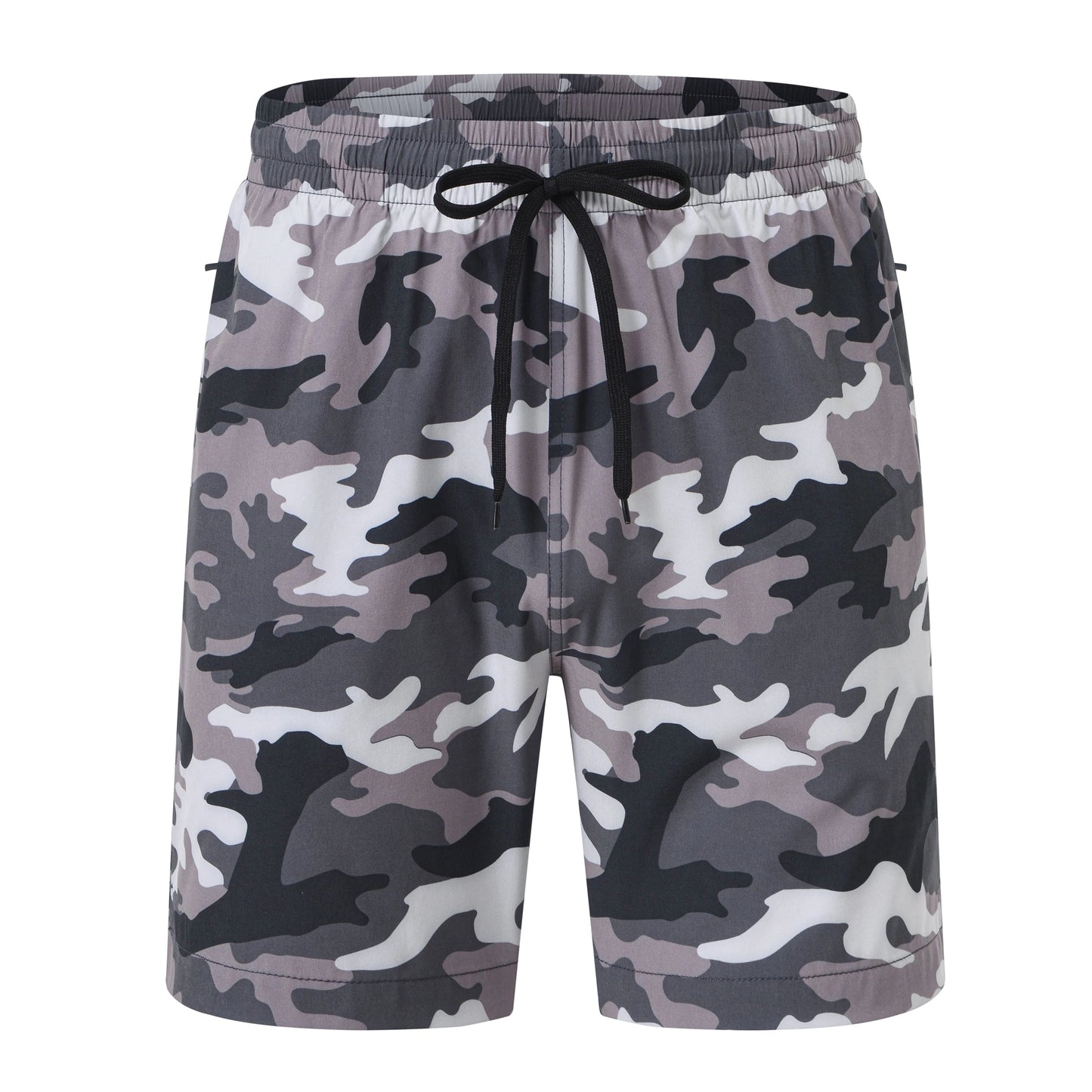 Herren-Badeshorts mit Mesh-Futter – Ideal für Strand und Sport