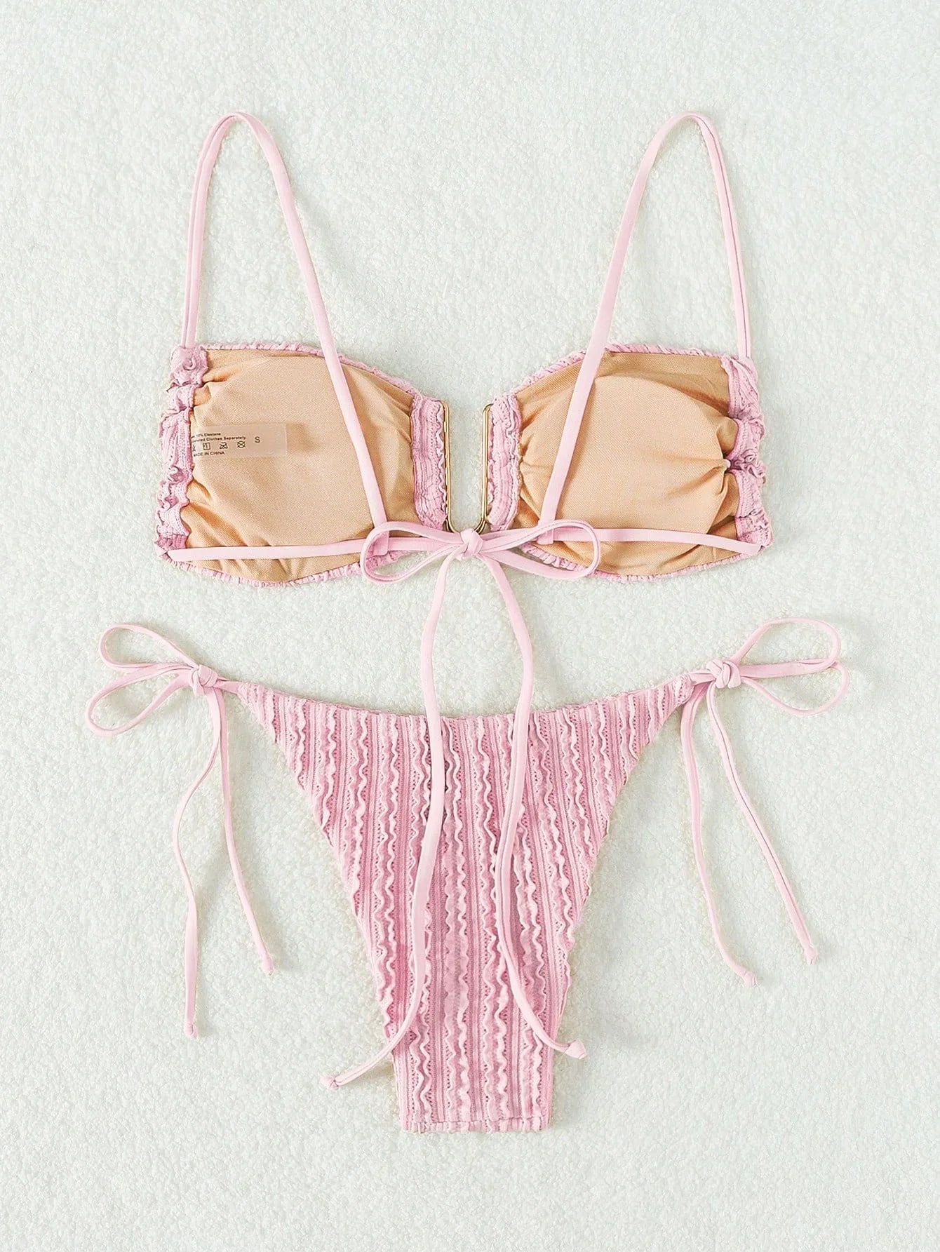 Sexy Bikini-Set für Damen mit Push-up-Effekt – ideal für Strand und Pool