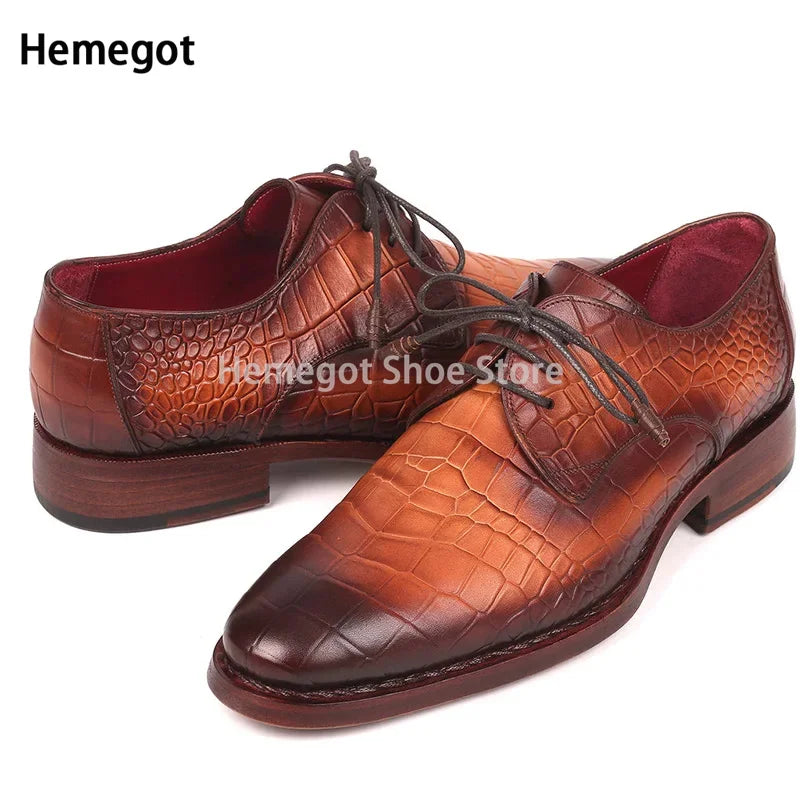 Stilvolle Herren-Schuhe aus Leder – klassisches Design & hoher Tragekomfort