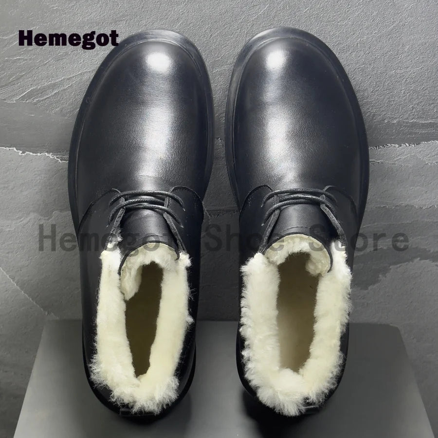 Stilvolle Herren-Schuhe aus Leder – klassisches Design & hoher Tragekomfort