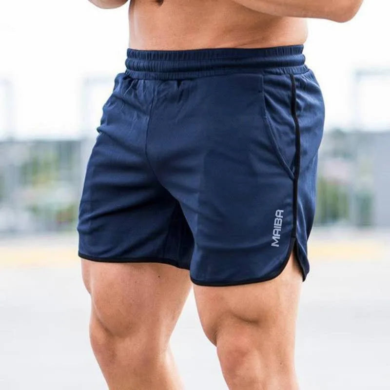 Große Herren-Sportshorts für den Sommer – Dünn, Locker und Ideal für Fitness und Laufen