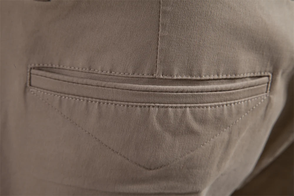 AIOPESON Herren-Sommershorts aus 100 % Baumwolle, lässige 11-farbige, leichte Straßenshorts mit mehreren Taschen