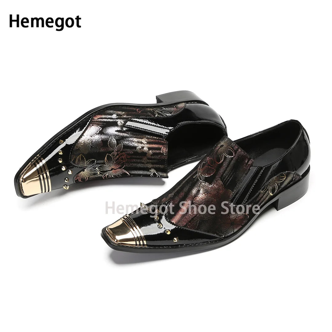 Stilvolle Herren-Schuhe aus Leder – klassisches Design & hoher Tragekomfort