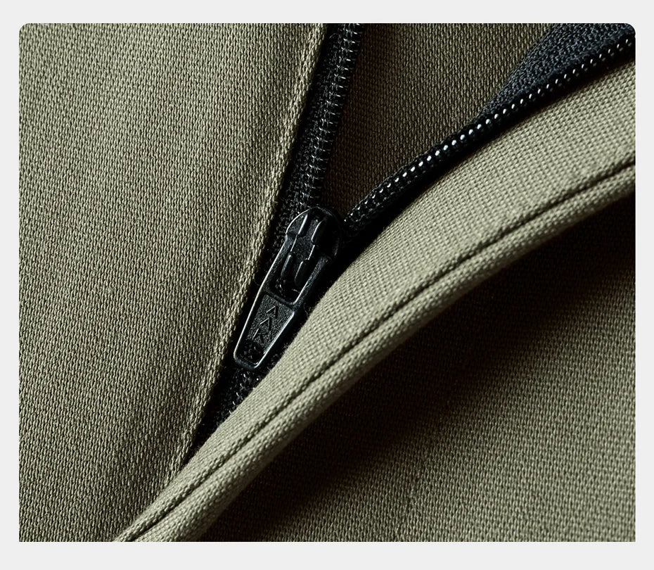 Herren anzüge Hose hohe Taille Freizeit neunte Hose Armee grün braun Khaki Italien Casual Style Hose plus Größe 40 Frühling Herbst
