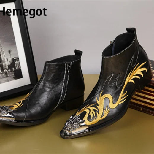 Stilvolle Herren-Schuhe aus Leder – klassisches Design & hoher Tragekomfort