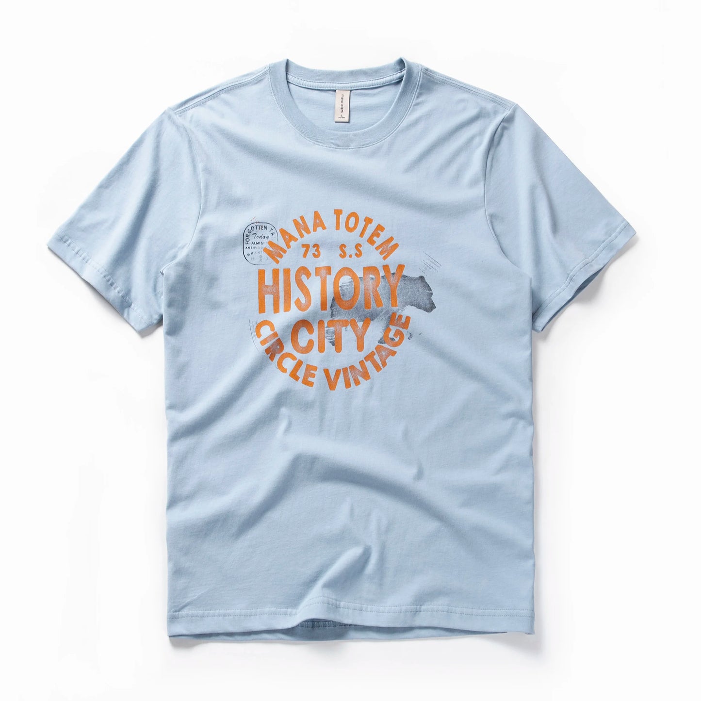 Herren Kurzarm T-Shirt mit Druck im Casual-Stil aus 100 Prozent Baumwolle