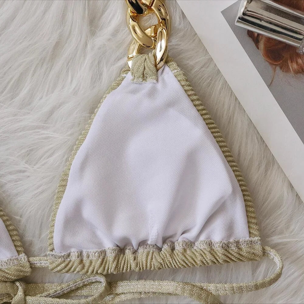 Sexy Bikini-Set für Damen – Perfekt für Strand und Pool