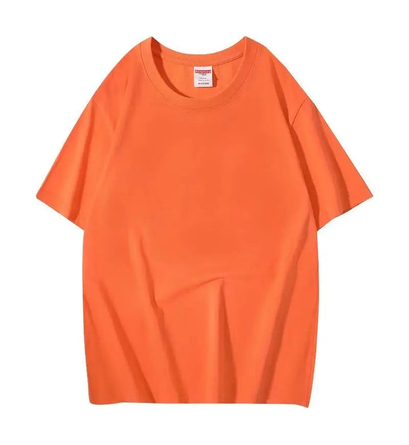 Herren T-Shirt aus hochwertiger Baumwolle im einfarbigen Trenddesign für den Sommer