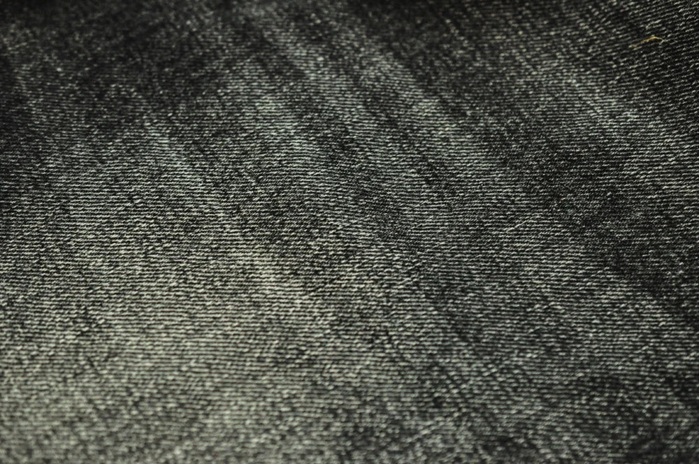 Herren Jeans aus Denim im Distressed Look mit gerader Passform