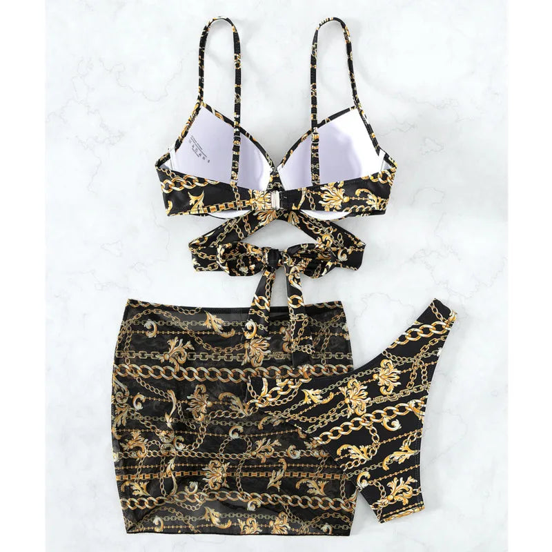 Sexy Bikini-Set für Damen – Perfekt für Strand und Pool