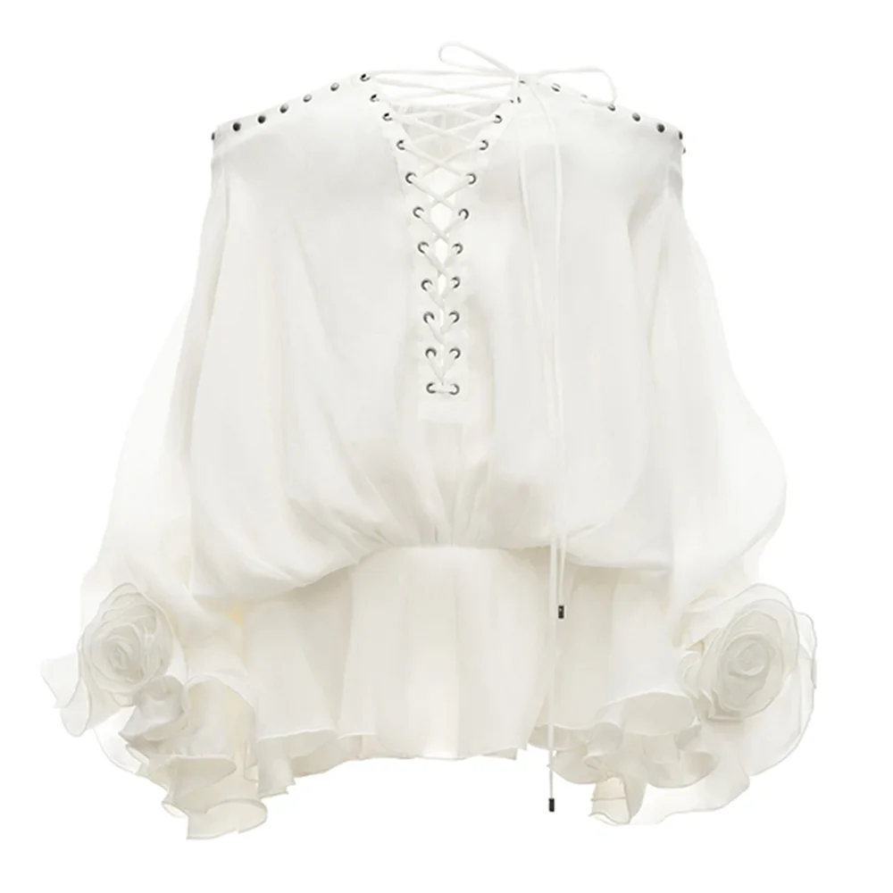 Elegantes Damen-Zweiteiler-Set mit Pailletten, langärmligem Oberteil und hoch taillierter, gerader Hose – schickes Outfit für besondere Anlässe.