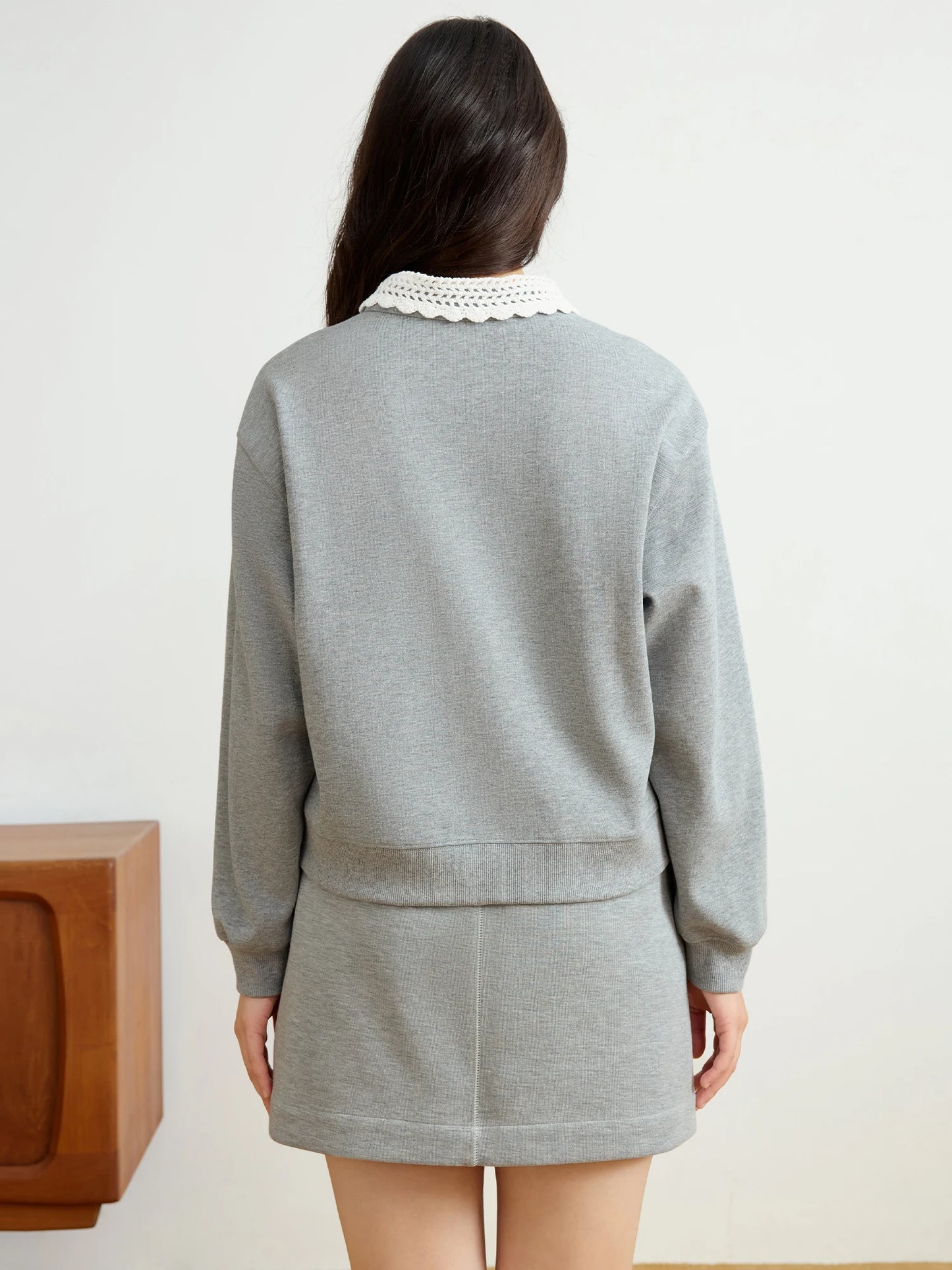 Weite Damen-Leinenhose mit Kordelzug und hohem Bund – lässig und elegant für den Sommer