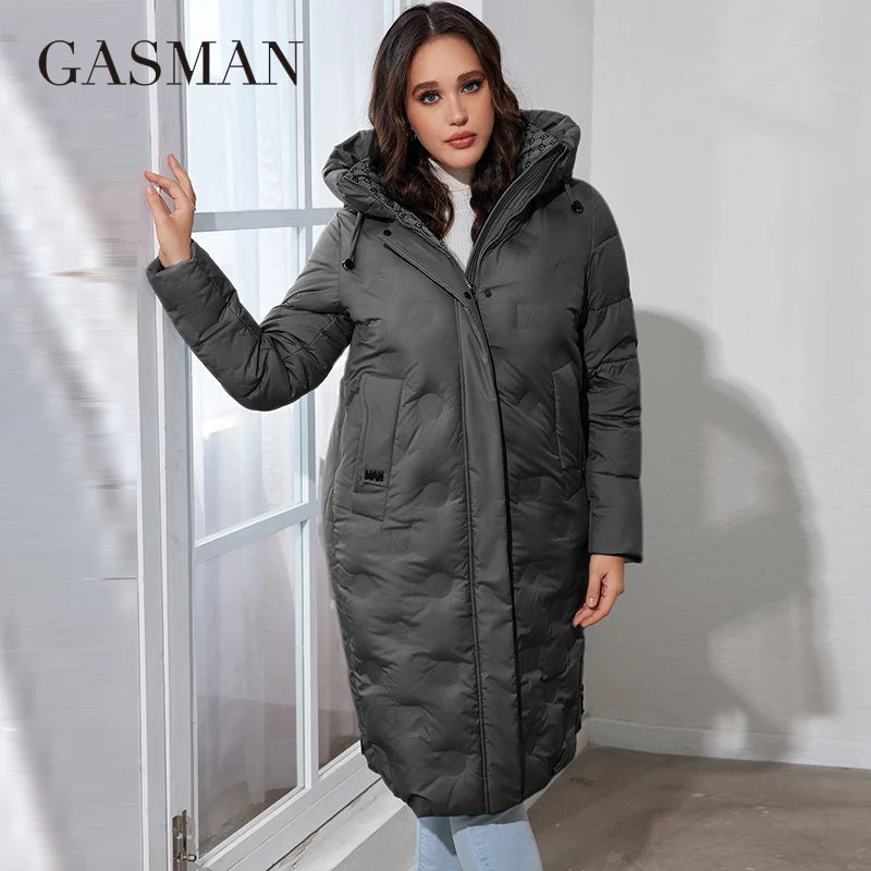 Kurze Damen-Trenchcoat-Jacke mit Kapuze und Windbreaker-Design – ideal für den Frühling