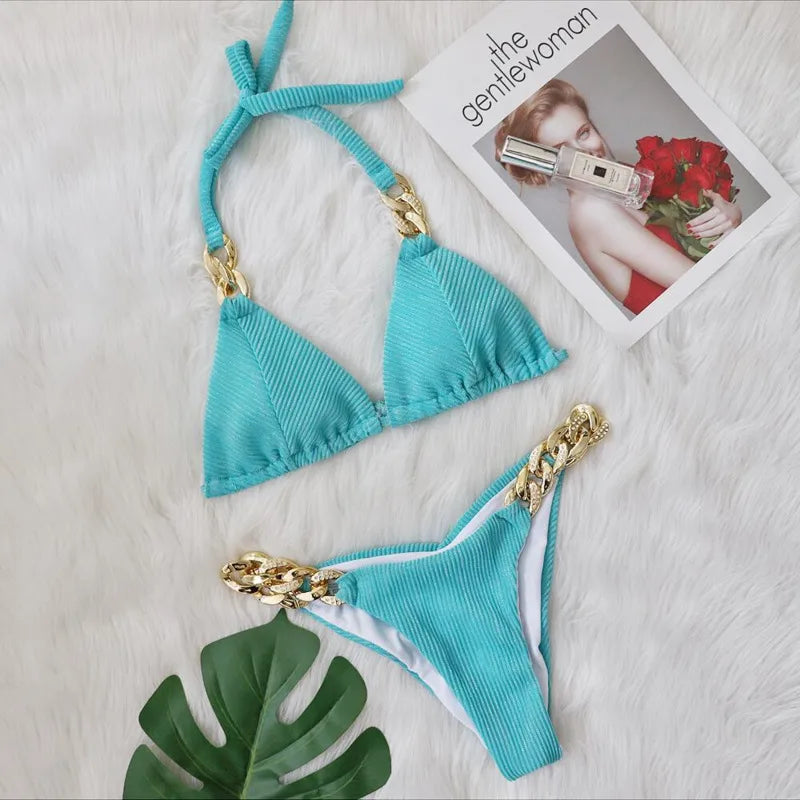Sexy Bikini-Set für Damen – Perfekt für Strand und Pool