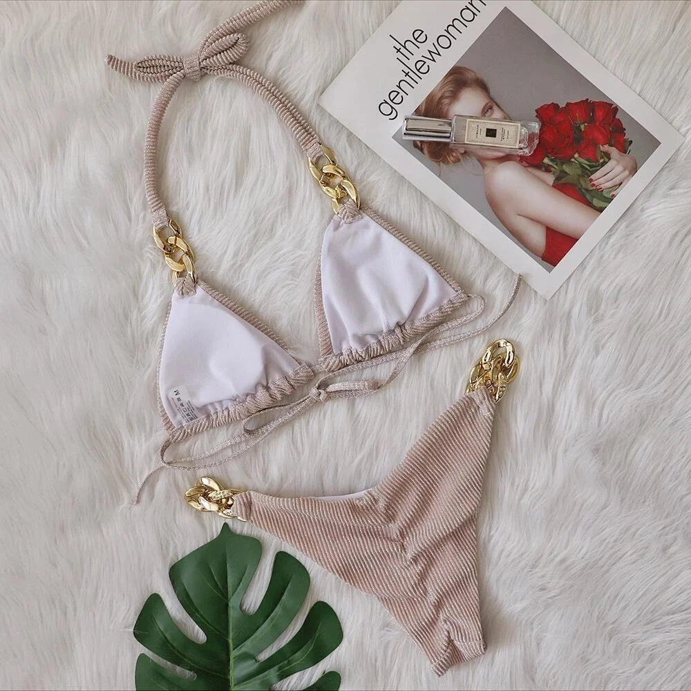 Sexy Bikini-Set für Damen – Perfekt für Strand und Pool