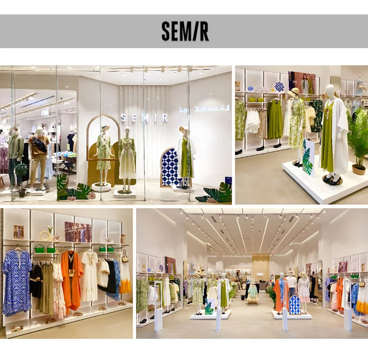 Semir Poloshirt für Damen, schick, kühles Gefühl, antibakteriell, schmale Passform, 2022, neuer Sommer, bestickter Pullover, lässig für den Alltag