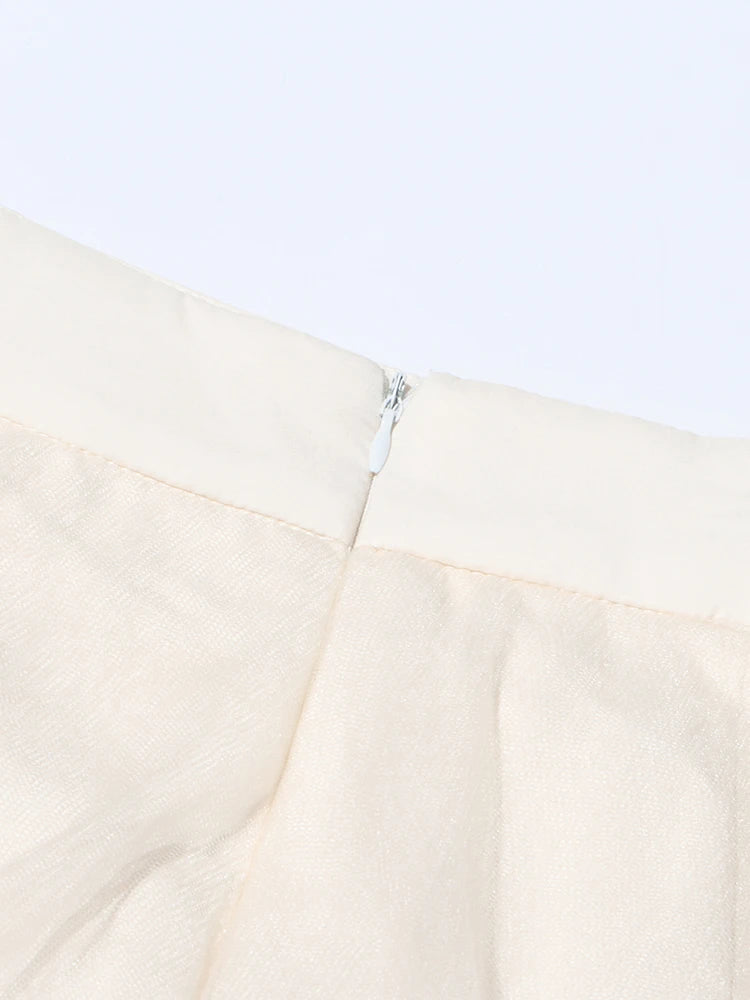 Eleganter Damen-Blazer mit Diamant-Patchwork, Notch-Kragen und langen Ärmeln – stilvoll und vielseitig.