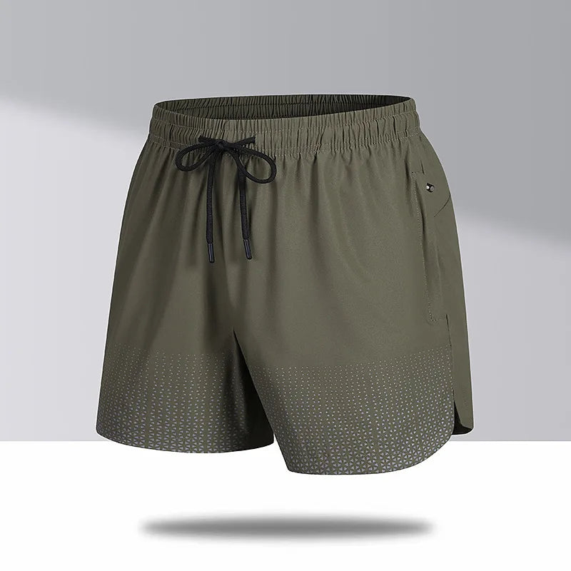 Leichtes Herren-Sommer-Set mit kurzen Ärmeln und Shorts – ideal für Sport und Freizeit