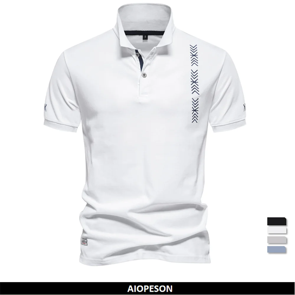 Herren-Rippstrick-Poloshirt mit atmungsaktiven Streifen und bequemem Kragen – hochwertiges Freizeitshirt