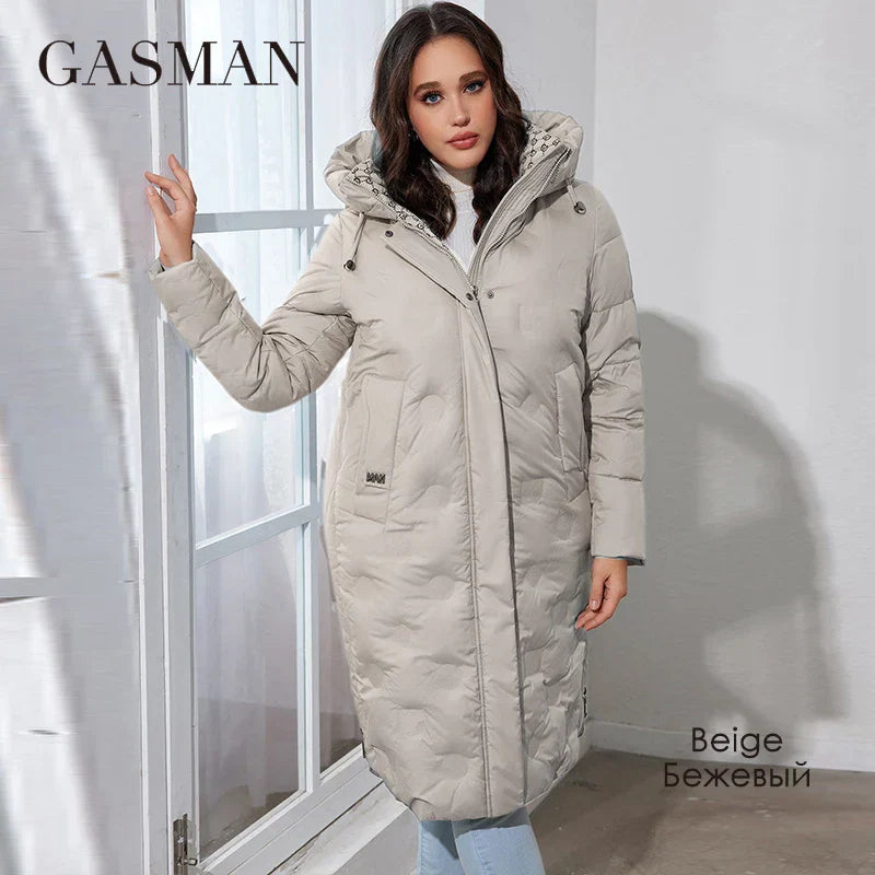 Kurze Damen-Trenchcoat-Jacke mit Kapuze und Windbreaker-Design – ideal für den Frühling