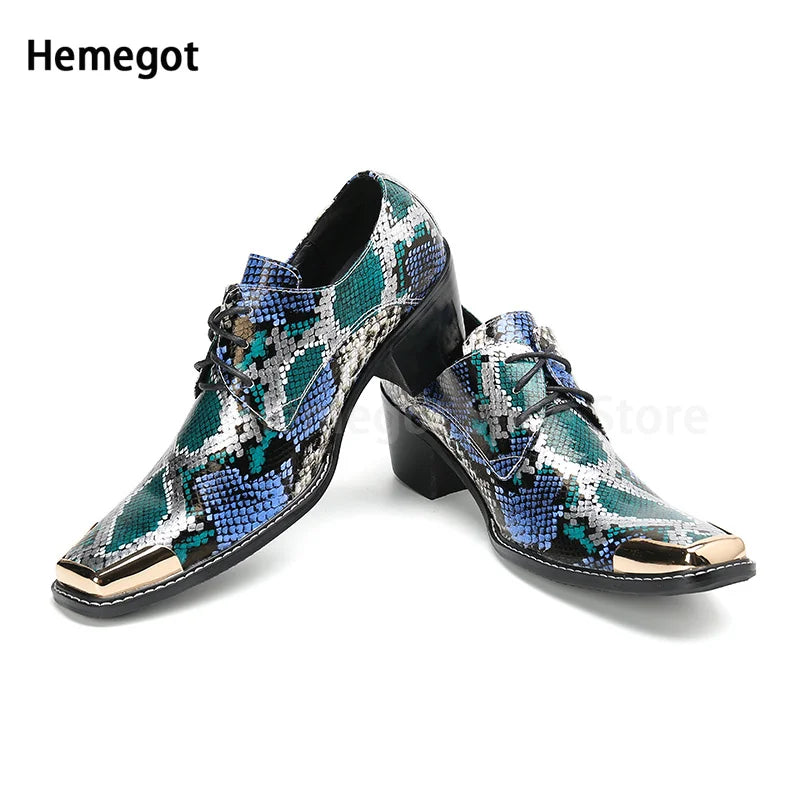 Stilvolle Herren-Schuhe aus Leder – klassisches Design & hoher Tragekomfort
