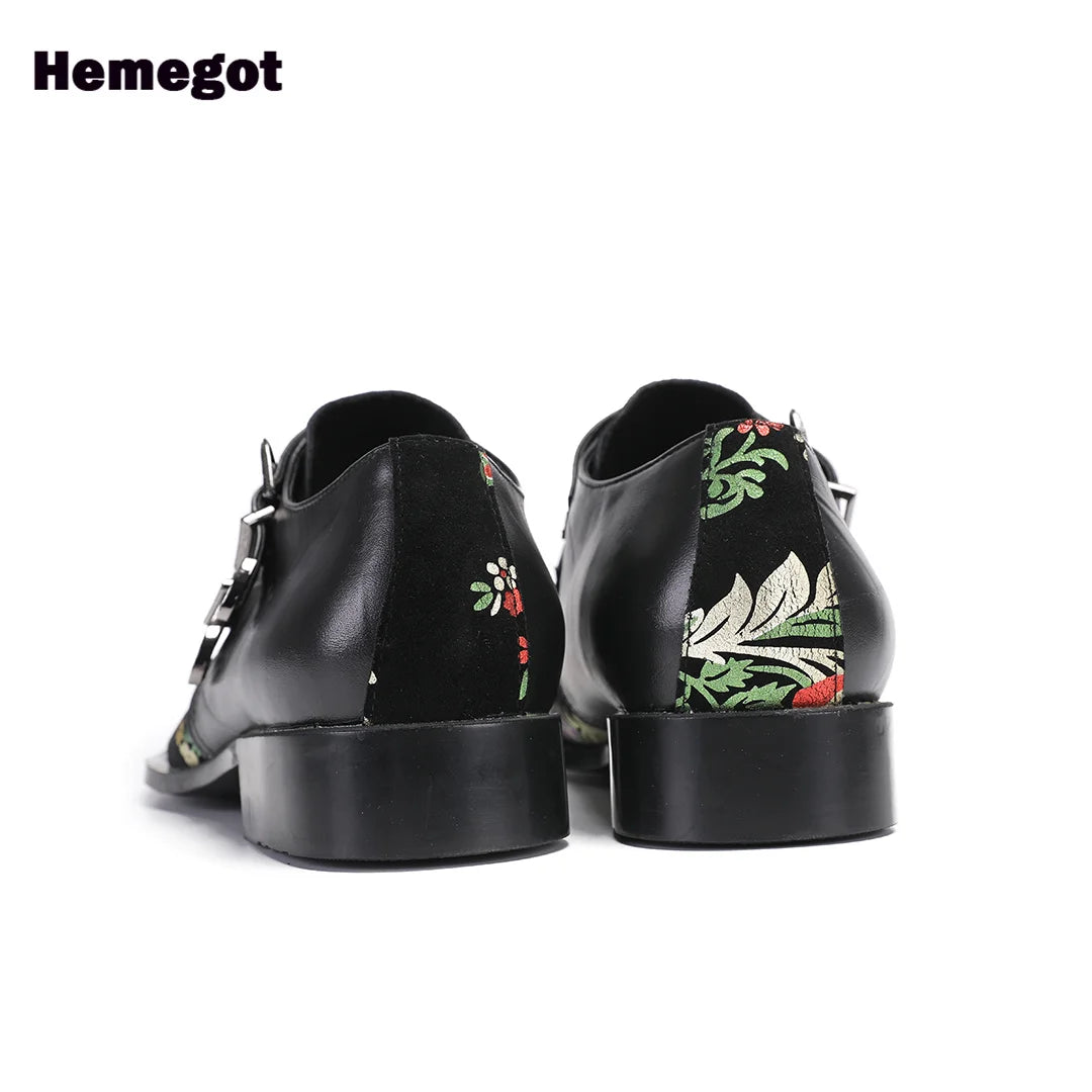 Stilvolle Herren-Schuhe aus Leder – klassisches Design & hoher Tragekomfort