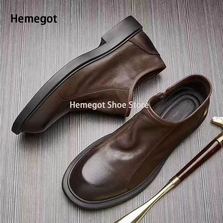 Stilvolle Herren-Schuhe aus Leder – klassisches Design & hoher Tragekomfort