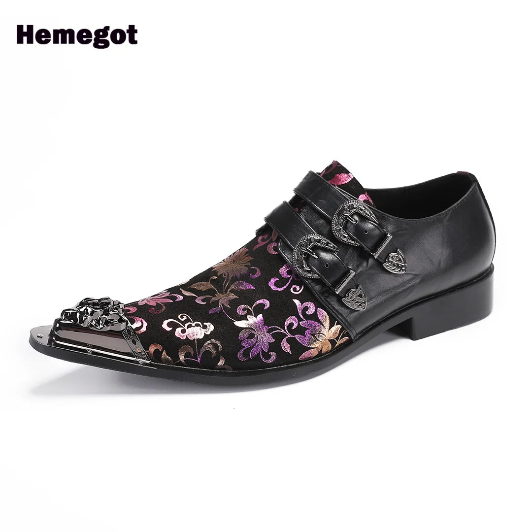 Stilvolle Herren-Schuhe aus Leder – klassisches Design & hoher Tragekomfort