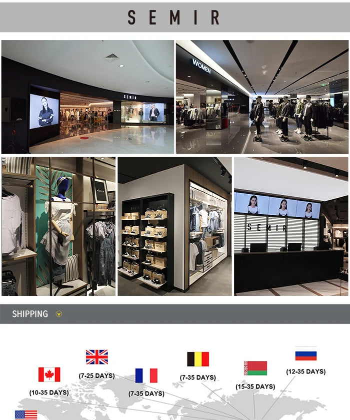 Semir Polo Shirt Frauen cool anti bakteriell schlank süß Stil Sommer neue Farbkontrast Druck Pulloverf Polo