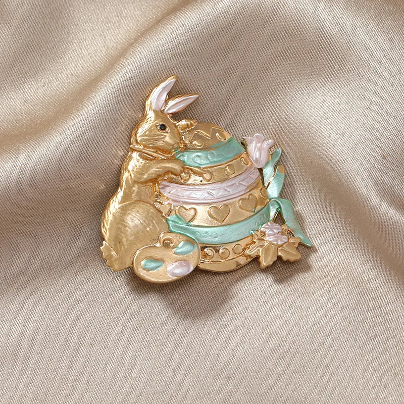 Brosche Hase Kristall Strass Luxus Kleidung Mantel Glänzend Damen