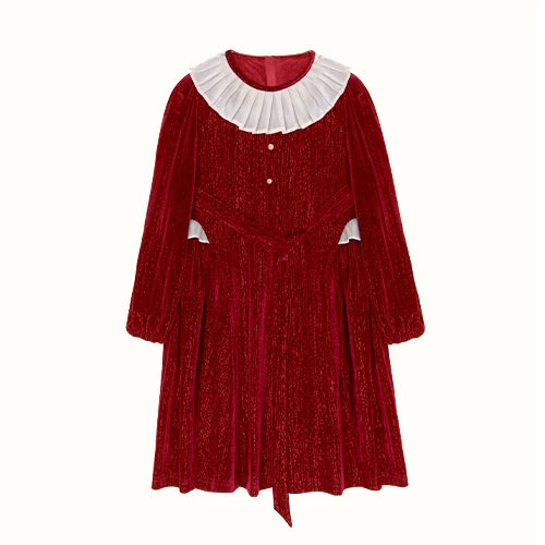 Ärmelloses Sommerkleid für Mädchen mit Blumenmuster und Tüll-Details – ideal für Geburtstagsfeiern
