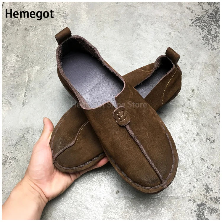 Stilvolle Herren-Schuhe aus Leder – klassisches Design & hoher Tragekomfort