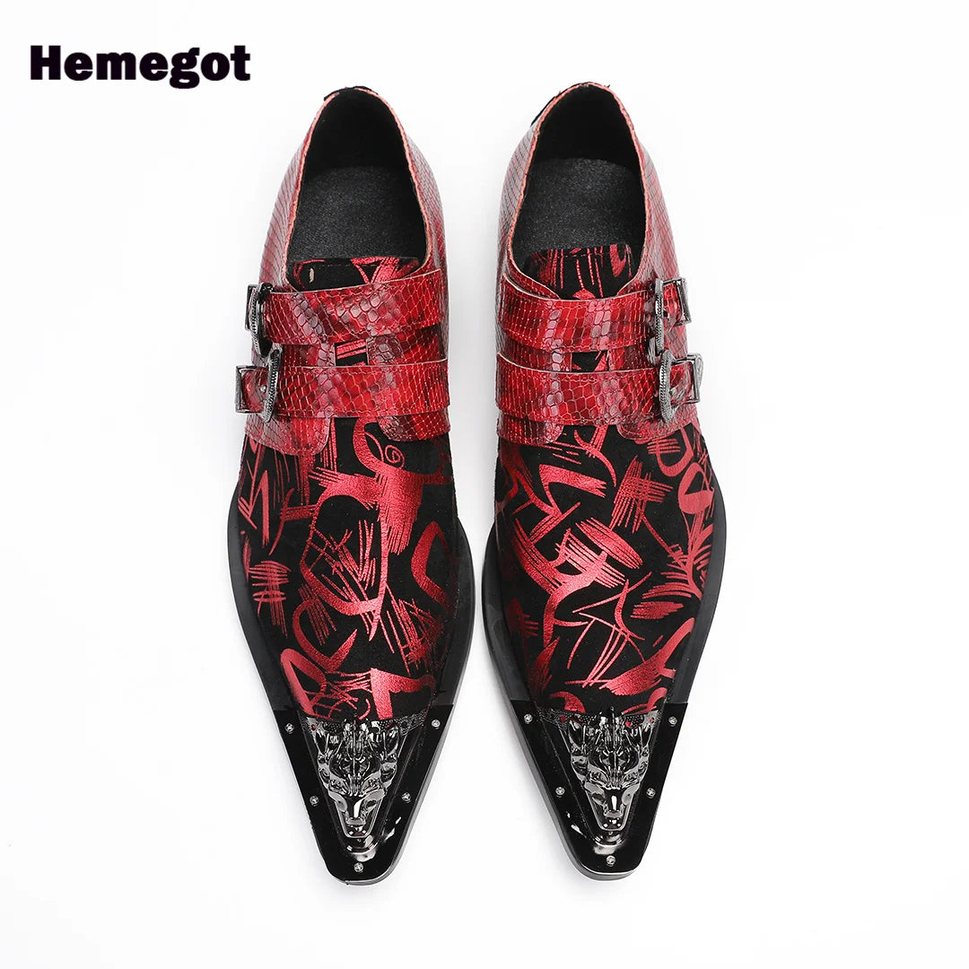 Stilvolle Herren-Schuhe aus Leder – klassisches Design & hoher Tragekomfort