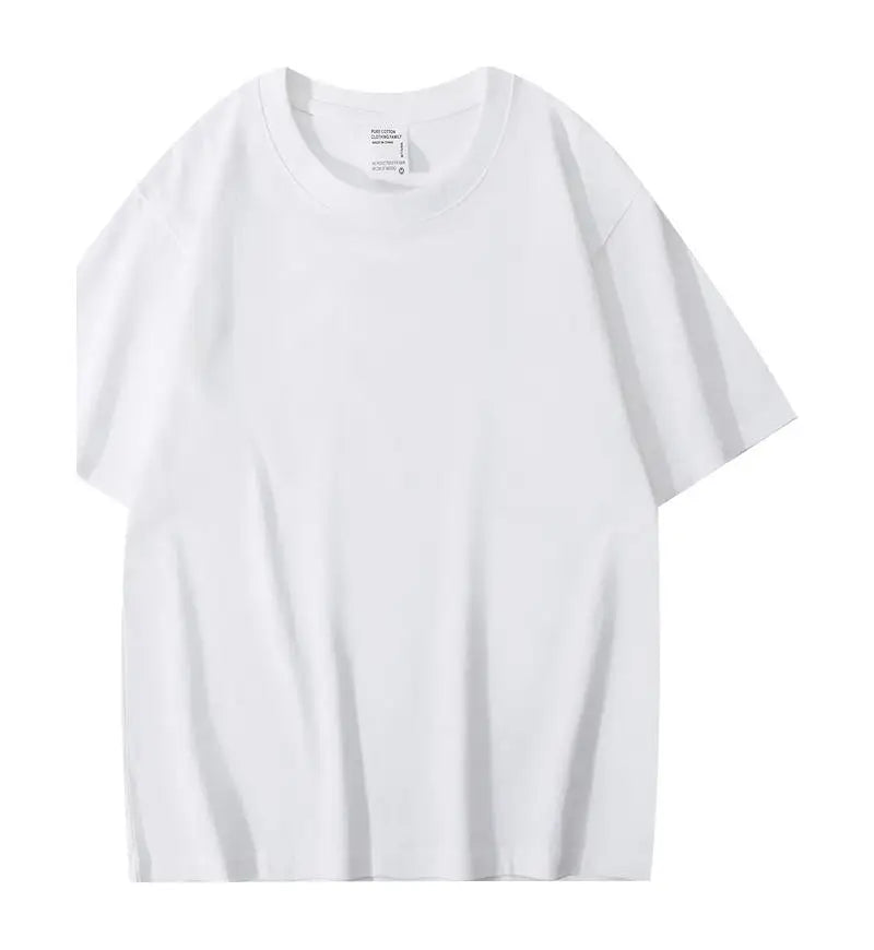 Herren Oversize T-Shirt aus 100 Prozent Baumwolle mit kurzer Armform