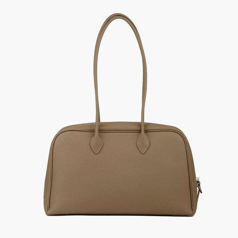 Top Layer Rindsleder Handtasche Damen | Große Tote Für Alltag