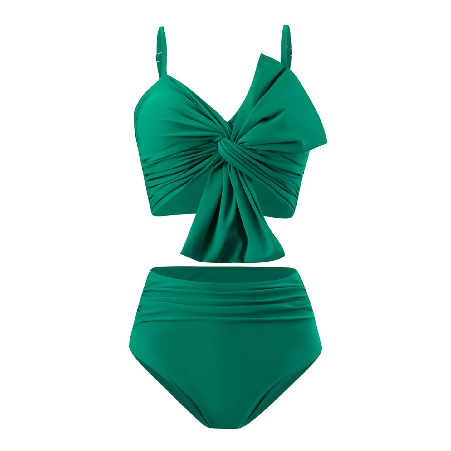 Dreiteiliges Damen-Bikini-Set im brasilianischen Stil – ideal für Strand und Pool