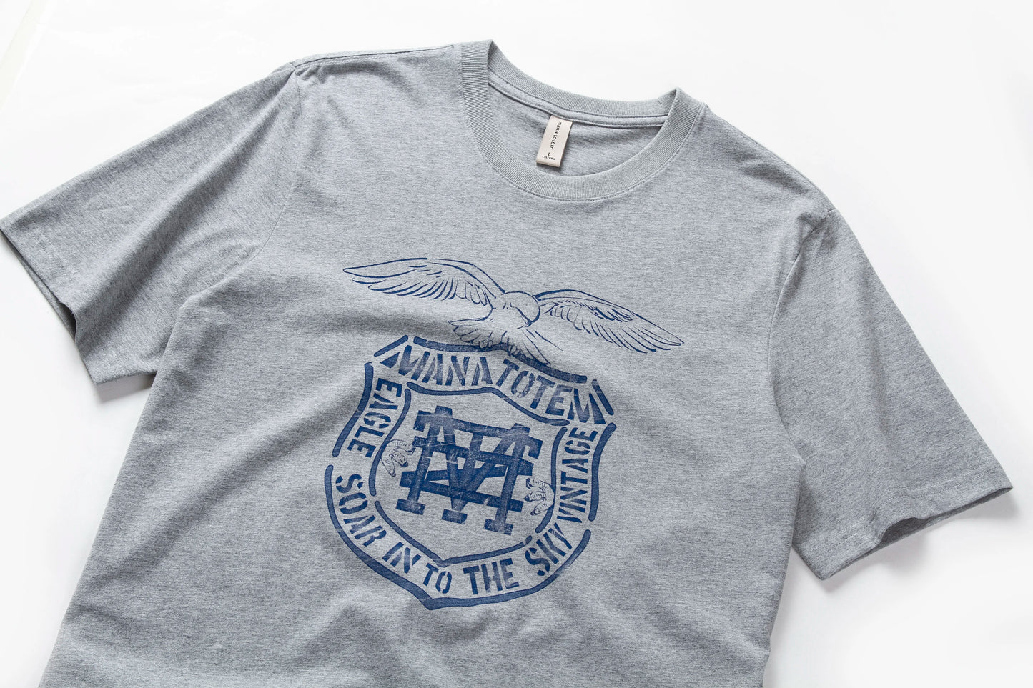 Männer T-Shirt aus 100 Prozent Baumwolle mit kurzem Arm für den Sommer