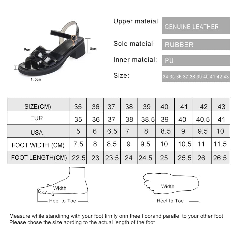 AIYUQI Frauen Sandalen Sommer 2025, Neue Echtes Leder Frauen Rom Schuhe Offene spitze Weben Nicht-slip Sandalen Damen