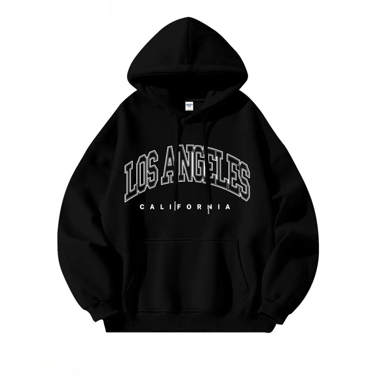 Lässiger Herren-Hoodie im japanischen Stil mit Kapuze und Taschen – ideal für Frühling und Herbst
