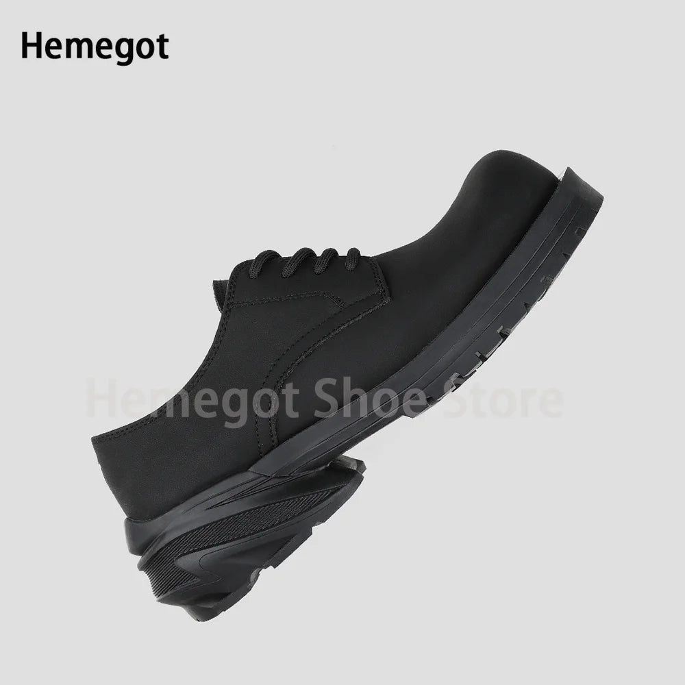 Schnürschuhe aus Echtleder für Herren – klassisch & bequem