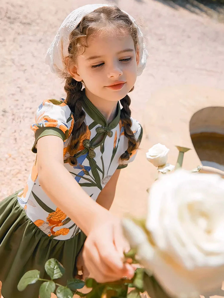 Mädchen Kleid