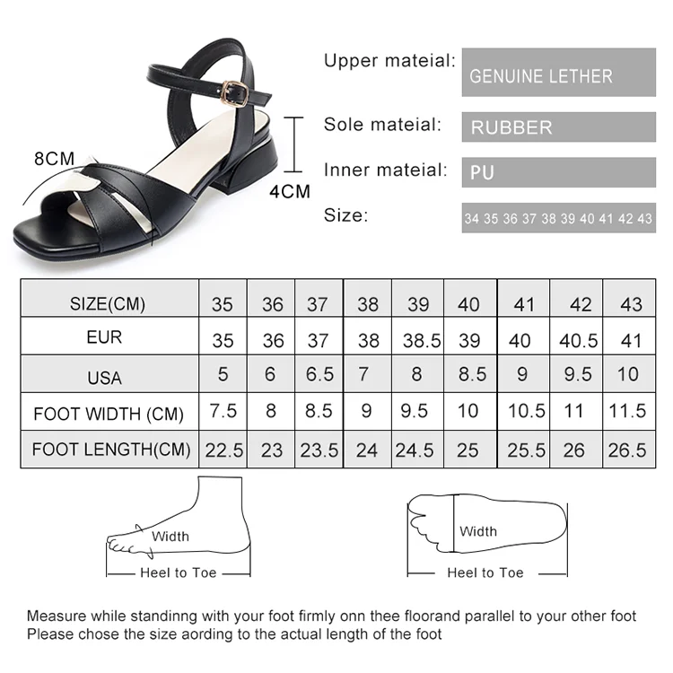 AIYUQI Sandalen Frauen Echtes Leder 2025, Neue Mode frauen Sommer Sandalen Gemischte Farbe Große Größe 41 42 43 frauen Sandalen