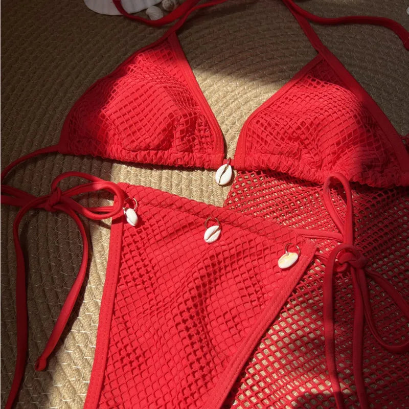 Sexy Bikini-Set für Damen mit Push-up-Effekt – ideal für Strand und Pool