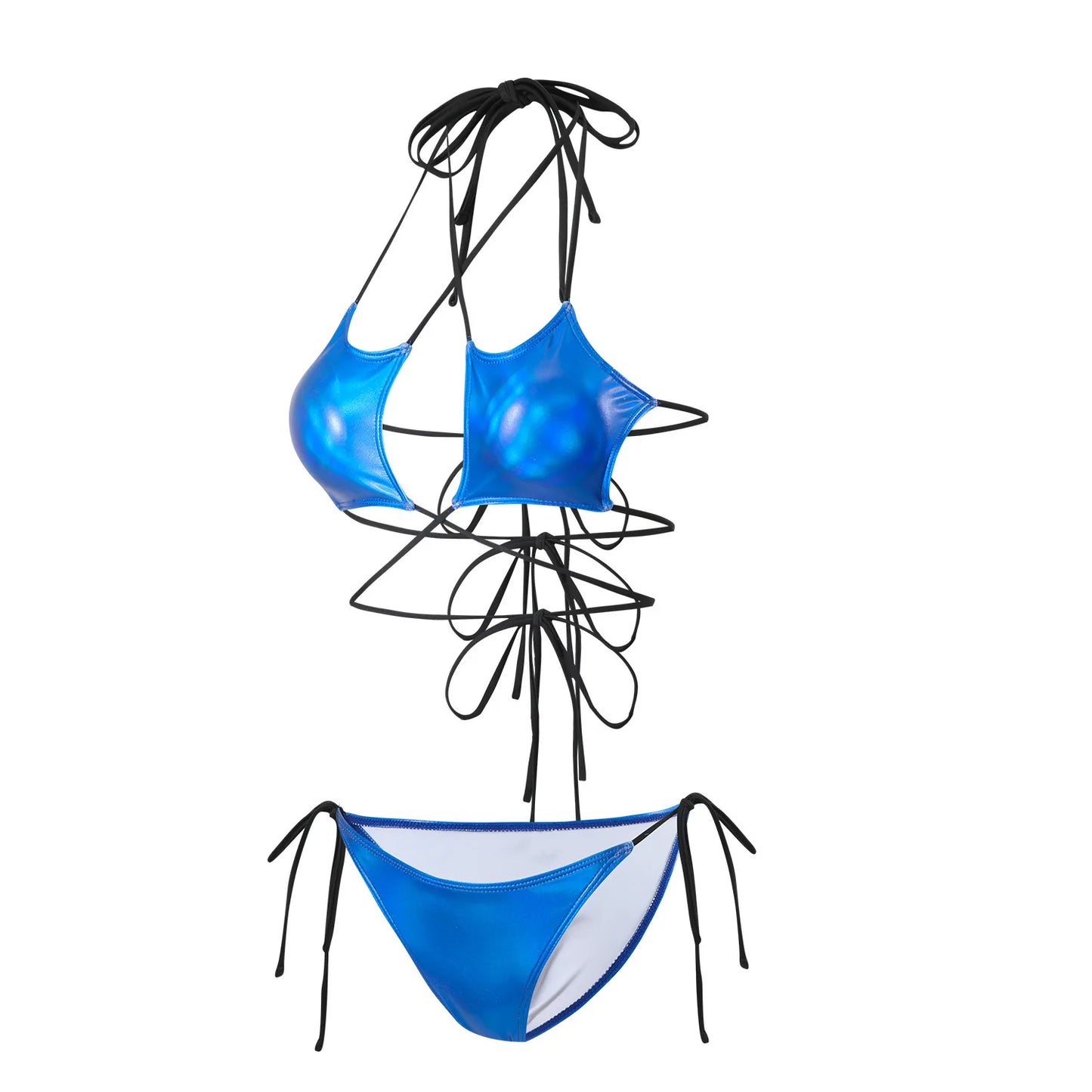 Sexy Bikini-Set für Damen mit Push-up-Effekt – Perfekt für Strand und Pool