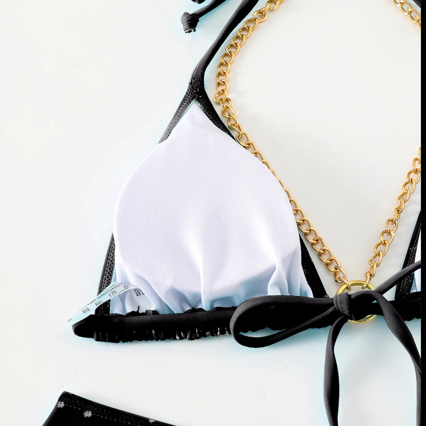Sexy Bikini-Set in Pink – Solide Farbe ideal für Strand und Pool