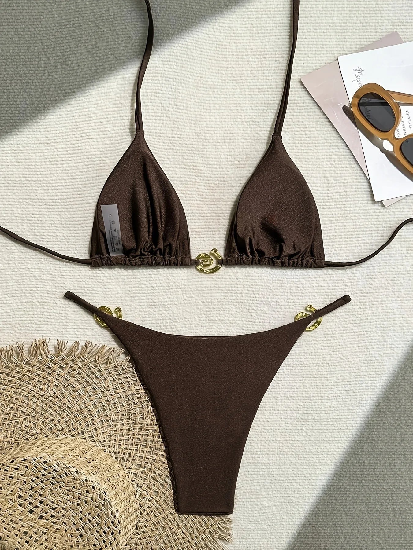 Sexy Bikini-Set mit Push-up-Effekt – Perfekt für Strand und Pool