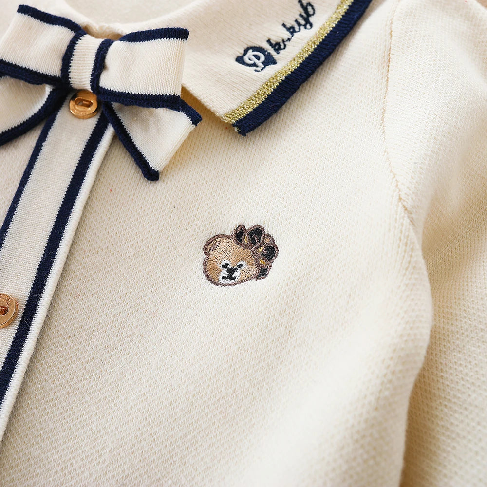 Kinder Mädchen Gestrickte Kleider 2024 Neue Warme Pullover Kleid Kinder Kleidung Langarm Casual Kleid Baby Mädchen Prinzessin Kleid