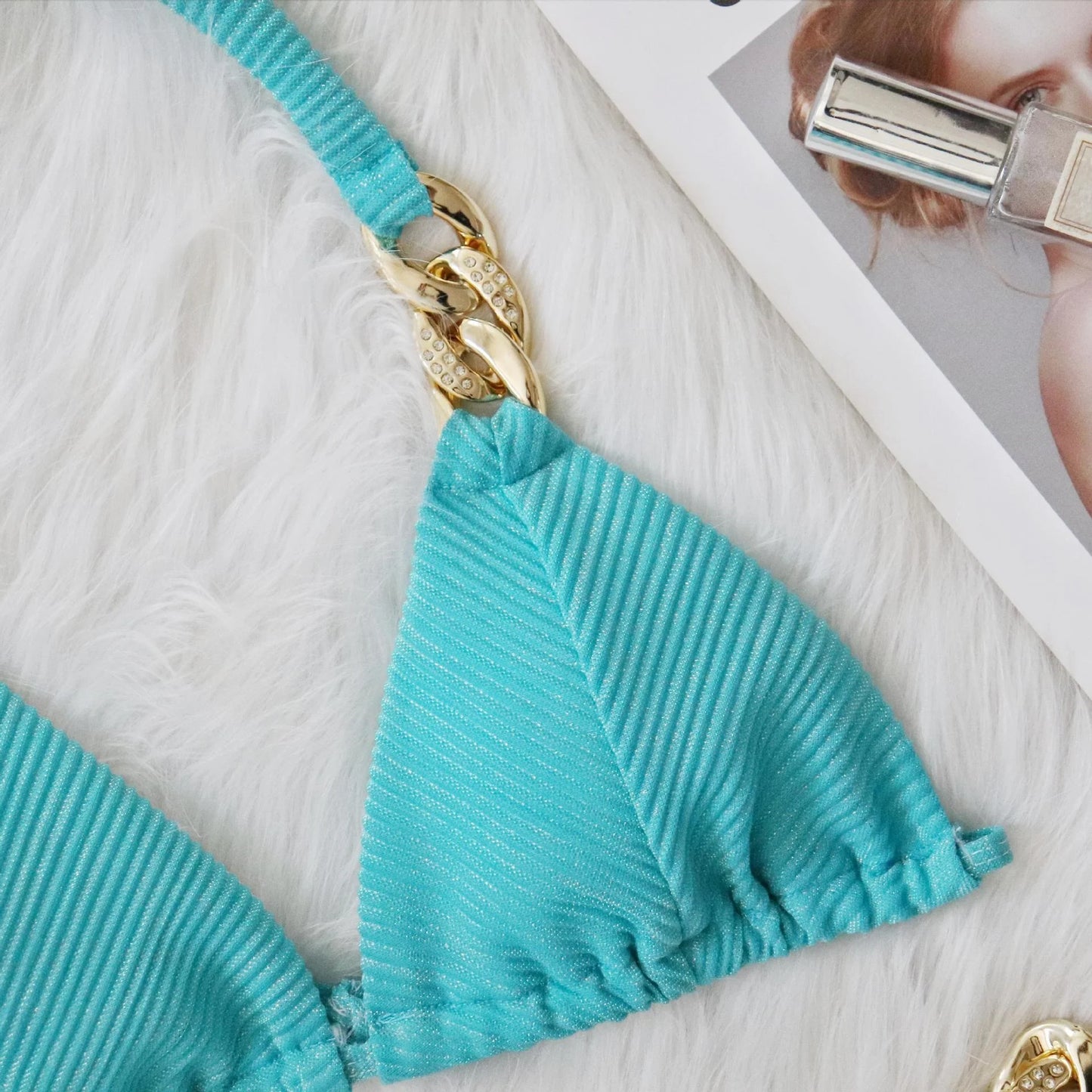 Sexy Bikini-Set für Damen – Perfekt für Strand und Pool
