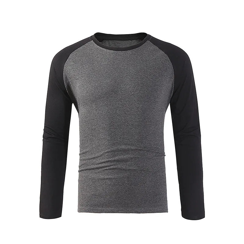 Atmungsaktives Herren-Sportshirt mit V-Ausschnitt und kurzen Ärmeln – ideal für Fitness und Freizeit