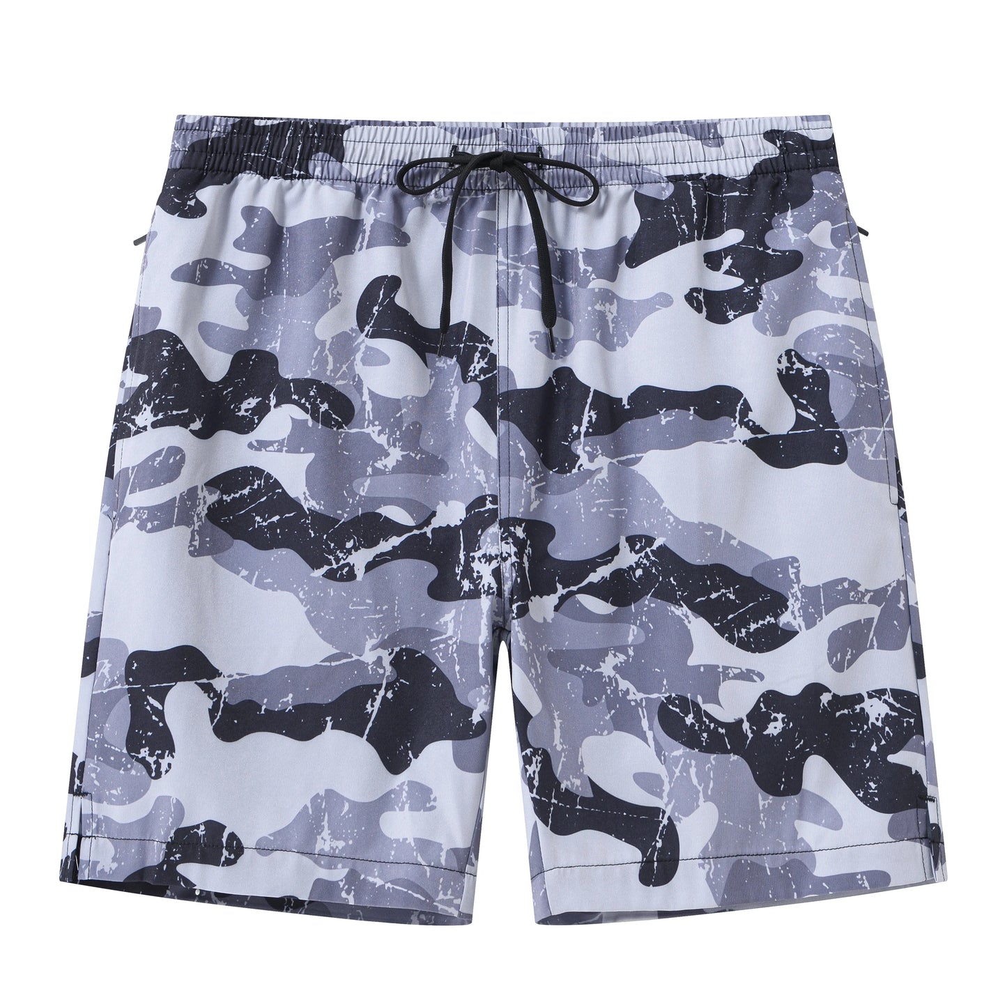 Herren-Badeshorts mit Mesh-Futter – Ideal für Strand und Sport
